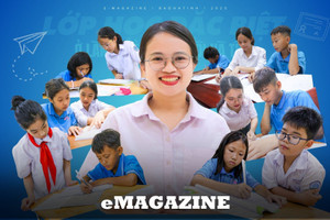Lớp học đặc biệt ở Làng Trẻ em mồ côi Hà Tĩnh 