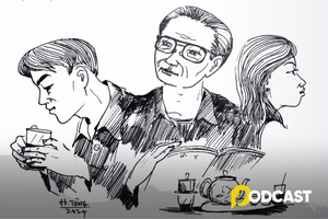 Podcast truyện ngắn: Khoảng lặng bình yên