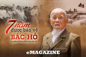 “7 năm được bảo vệ Bác Hồ là niềm tự hào lớn nhất đời tôi”