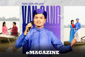 Nghệ nhân dân gian Văn Sang – “Cánh cò” chở câu ví, giặm bay xa