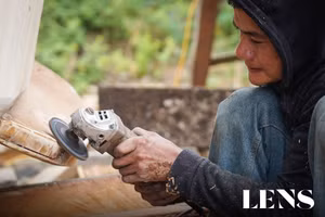 Thăng trầm làng nghề đóng thuyền hơn 400 năm tuổi 
