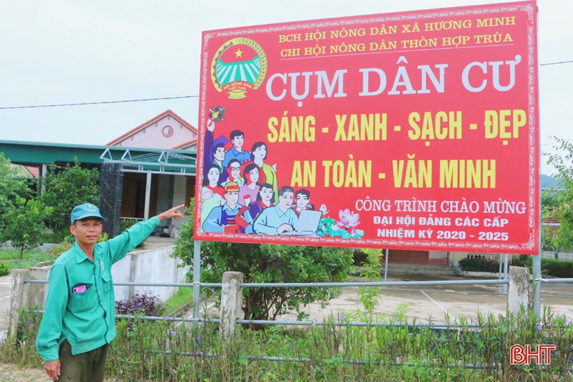 Nhân dân đồng lòng, xã vùng biển Hà Tĩnh tự tin đạt chuẩn NTM nâng cao
