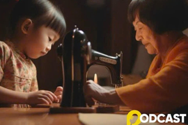 Podcast Tản văn: Chiếc máy may của mẹ 