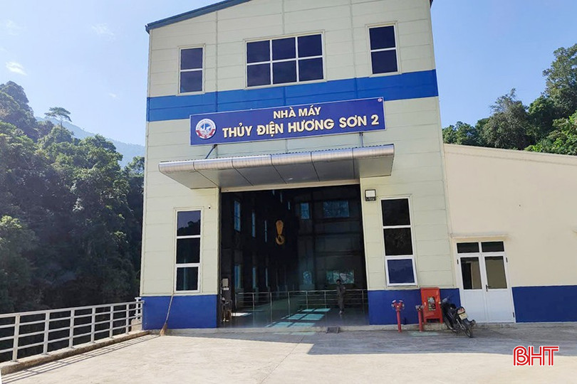 Tỉnh tập trung thu hút các dự án công nghiệp sử dụng năng lượng mới, năng lượng tái tạo để phát triển công nghiệp xanh. Trong ảnh: Nhà máy Thủy điện Hương Sơn 2 vừa đi vào vận hành từ tháng 11/2024. bqbht_br_12.jpg