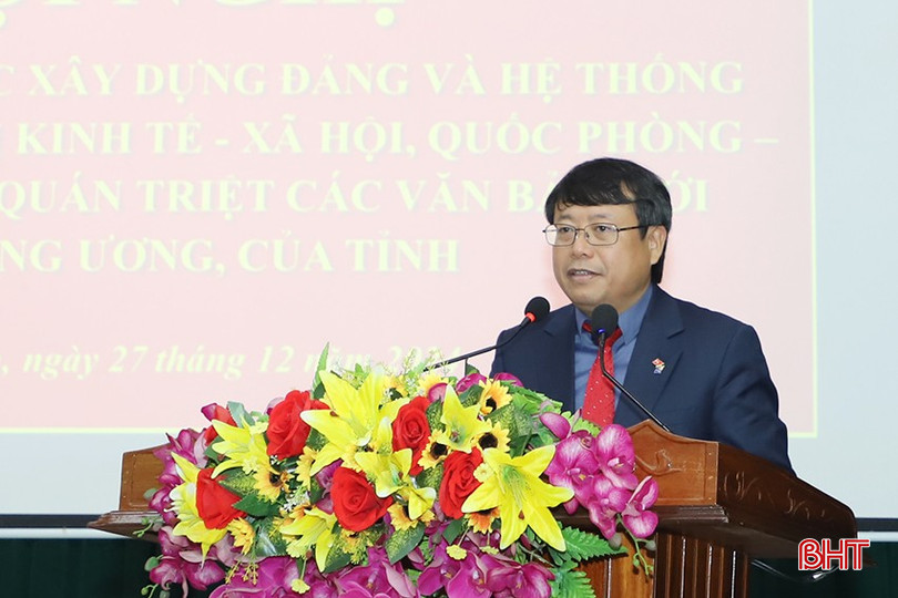Bí thư Thành ủy Dương Tất Thắng kết luận hội nghị. bqbht_br_1-1853.jpg