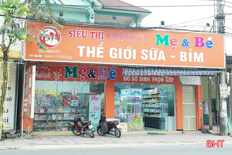 Cửa hàng kinh doanh tại thị trấn Xuân An (Nghi Xuân) "tự phong" siêu thị. bqbht_br_2.jpg