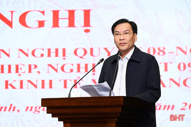 Ông Lê Đức Thắng – Chủ tịch Hiệp hội DN tỉnh: Nghị quyết 08 đã giúp DN tháo gỡ khó khăn về lãi suất, thuế, cải thiện mạnh mẽ môi trường đầu tư, nắm bắt cơ hội đầu tư. bqbht_br_z6079678946994-6e2ec6c17a0ae0fdfc7117c6acbc152a.jpg