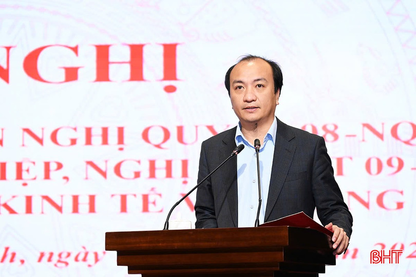 Ông Nguyễn Duy Đức – Phó Chủ tịch UBND thành phố Hà Tĩnh: Trong 3 năm, thành phố có 1.075 DN thành lập mới, nâng tổng số DN trên địa bàn lên hơn 2.900 DN, đóng góp tích cực vào phát triển KT-XH. Tuy nhiên, phần lớn doanh nghiệp còn có quy mô nhỏ lẻ, sức cạnh tranh chưa cao. bqbht_br_z6079678991990-b95f191efc8547f005b5be0159c32bdd.jpg