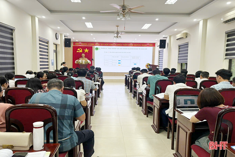 Ha Tinh បានរៀបចំសន្និសីទបណ្តុះបណ្តាលស្តីពីជំរឿនជនបទ និងកសិកម្មឆ្នាំ ២០២៥ ចាប់ពីថ្ងៃទី ៤ ដល់ថ្ងៃទី ៦ ខែមិថុនា។ bqbht_br_c9bhj4s-161d6239-db2c-48a6-b2a7-407cd66801b5.png