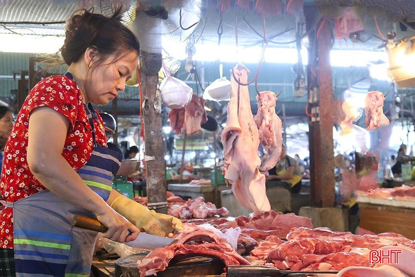 Ảnh hưởng của dịch tả lợn châu Phi tác động kéo chỉ số giá nhóm thực phẩm giảm mạnh. image-3.jpg