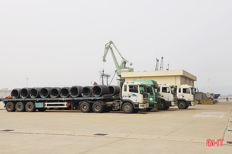 Xuất khẩu mặt hàng thép, phôi thép trong tháng 10/2024 đạt khoảng 186,2 triệu USD. bqbht_br_7.jpg