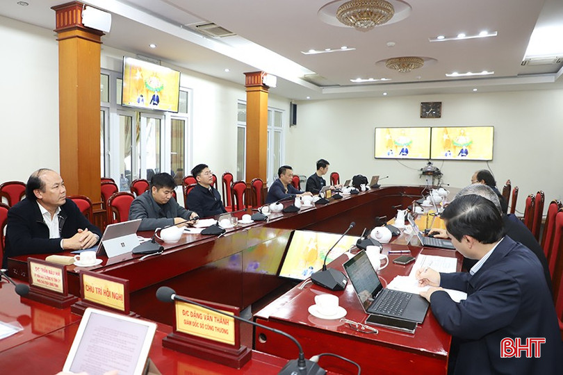 Đại biểu Hà Tĩnh tham dự hội nghị. bqbht_br_1.jpg