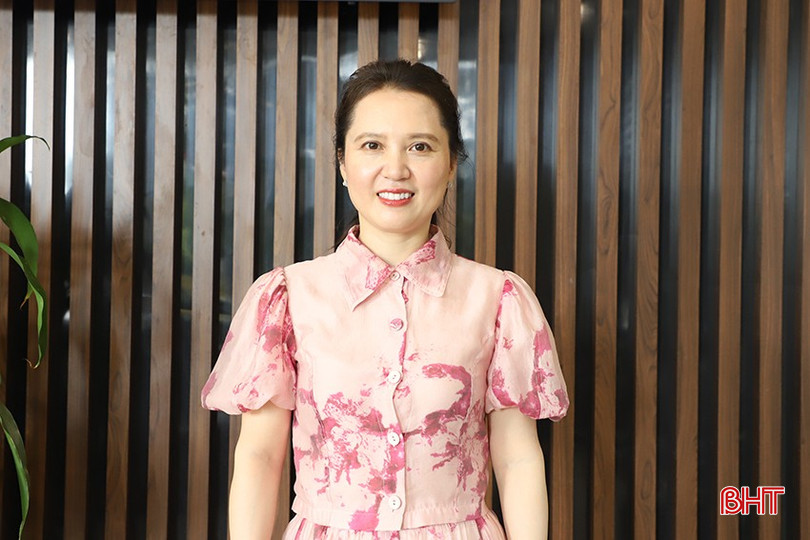 Bà Trần Thị Linh Giang - Phó Tổng Giám đốc Công ty CP Du lịch và Thương mại Đại Bàng. 12-4006.jpg