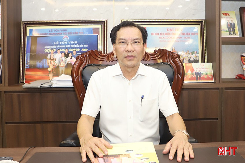 Ông Lê Đức Thắng - Chủ tịch Hiệp hội DN tỉnh. 14-7136.jpg