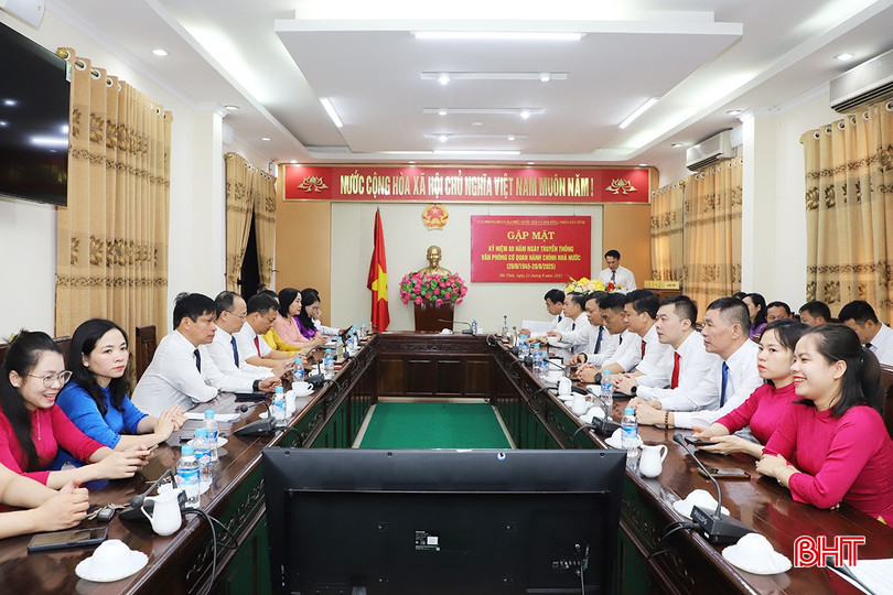 Đại biểu tham dự buổi gặp mặt. bqbht_br_4.jpg