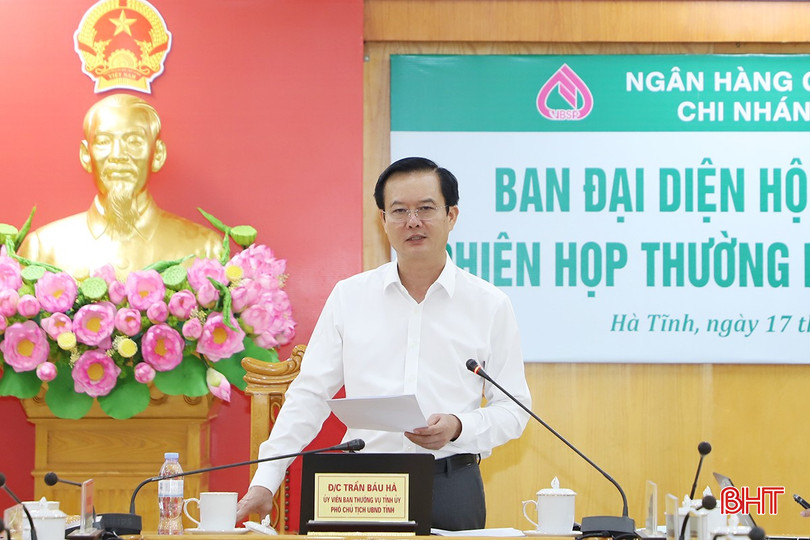 Phó Chủ tịch UBND tỉnh Trần Báu Hà kết luận phiên họp. bqbht_br_a5.jpg