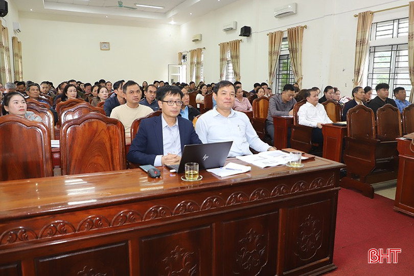 Gần 200 đại biểu tham dự hội nghị. bqbht_br_3.jpg