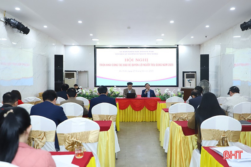 Sáng 27/2, Hội Bảo vệ quyền lợi người tiêu dùng tỉnh tổ chức hội nghị triển khai công tác bảo vệ quyền lợi người tiêu dùng năm 2025. bqbht_br_1.jpg