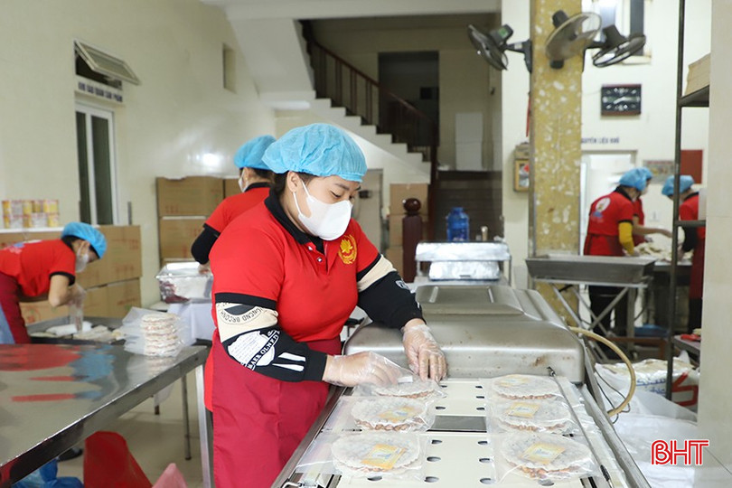 Sản phẩm kẹo cu đơ Phong Nga hiện có mặt tại nhiều siêu thị, cửa hàng trên các tỉnh, thành phố. bqbht_br_6.jpg