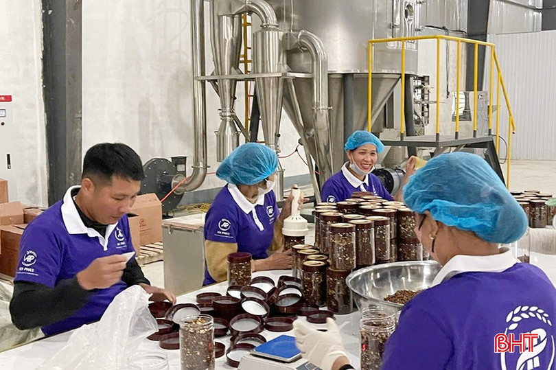 Sự phát triển của các cơ sở công nghiệp nông thôn trong những năm qua đã góp phần quan trọng trong chuyển dịch cơ cấu kinh tế theo hướng công nghiệp hóa. bqbht_br_14.jpg