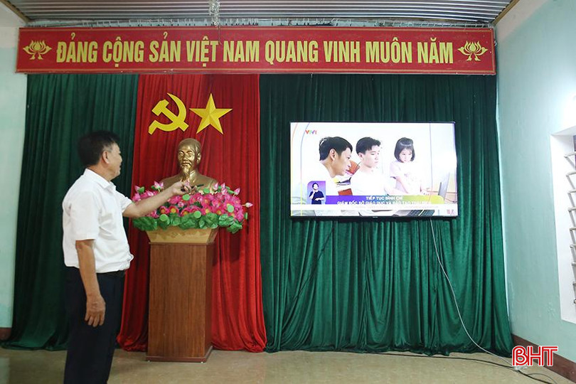 Thôn Bình Lý tập trung thực hiện các phần việc theo tiêu chí thôn thông minh. 6.jpg