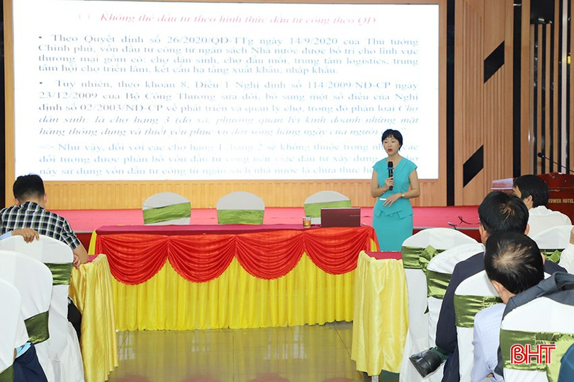 Thạc sỹ Hoàng Hà Tiên - Giảng viên Trường Cao đẳng Thương mại (Bộ Công thương) truyền đạt các nội dung Nghị định số 60/2024/NĐ-CP ngày 5/6/2024 của Chính phủ. bqbht_br_8.jpg