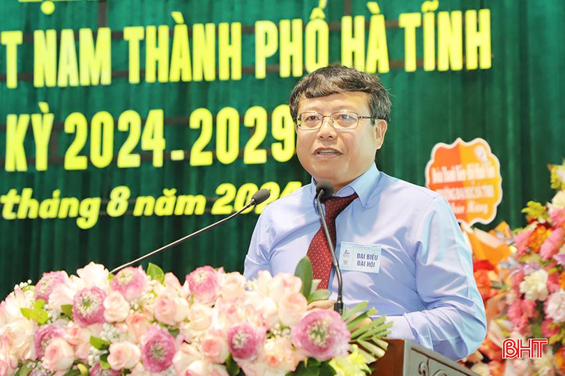 Bí thư Thành ủy Dương Tất Thắng phát biểu tại đại hội. 87.jpg