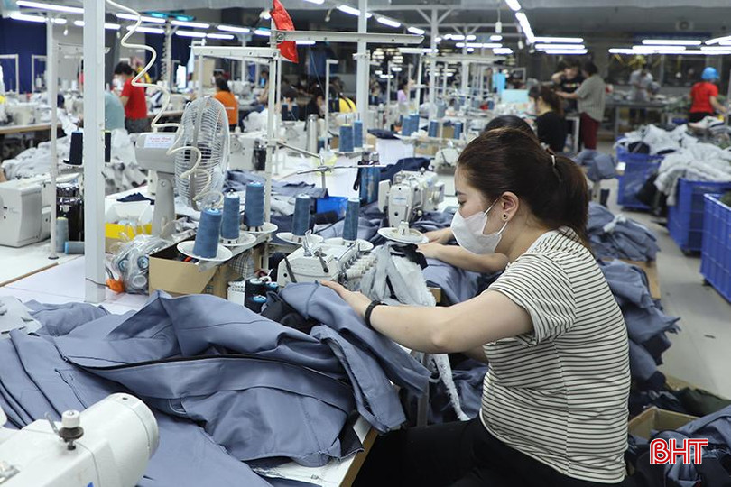 Kim ngạch xuất khẩu hàng dệt và may mặc 7 tháng đạt 14,46 triệu USD, giảm 8% so với cùng kỳ năm 2023. 4.jpg