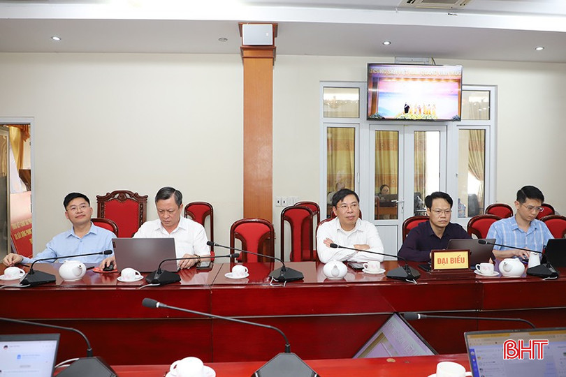 Đại biểu Hà Tĩnh tham dự hội nghị. bqbht_br_1.jpg