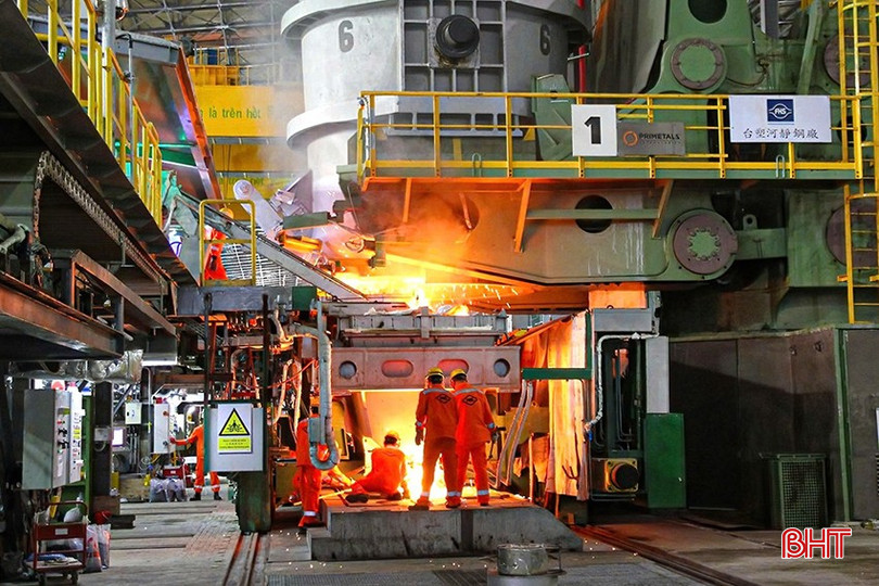 Chỉ số sản xuất ngành công nghiệp 2 tháng đầu năm 2025 giảm 9% so với cùng kỳ năm 2024. bqbht_br_1-7722.jpg