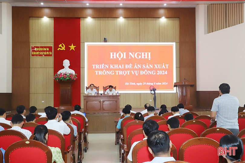 Chiều 29/8, Sở NN&PTNT tổ chức hội nghị triển khai đề án sản xuất vụ đông năm 2024. a2.jpg