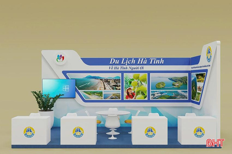Phối cảnh gian hàng Hà Tĩnh tại hội chợ ITE HCMC 2024. 6c0e33b5687bcc25956a.jpg