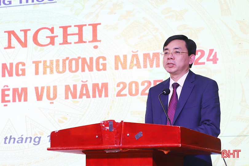 Giám đốc Sở Công thương Đặng Văn Thành kết luận hội nghị. bqbht_br_13-7797.jpg