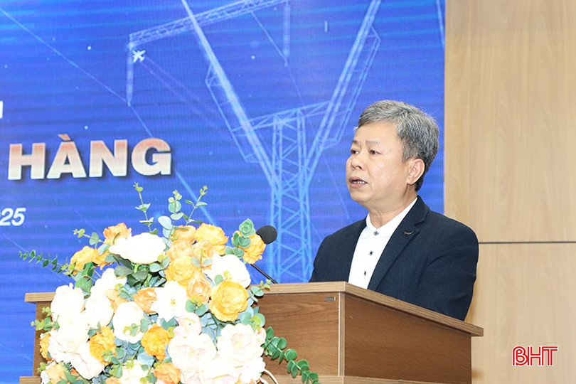 Ông Nguyễn Xuân Hải – Chủ tịch HĐQT kiêm Giám đốc Công ty CP Sao Mai (CCN Bắc Cẩm Xuyên) đánh giá cao hiệu quả việc phối hợp ký thỏa thuận điều chỉnh phụ tải điện DR, thỏa thuận dịch chuyển phụ tải điện. bqbht_br_4.jpg