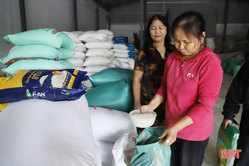 Giá gạo bán lẻ trên thị trường trong năm 2024 tăng 1.000 -3.000 đồng/kg. bqbht_br_7.jpg