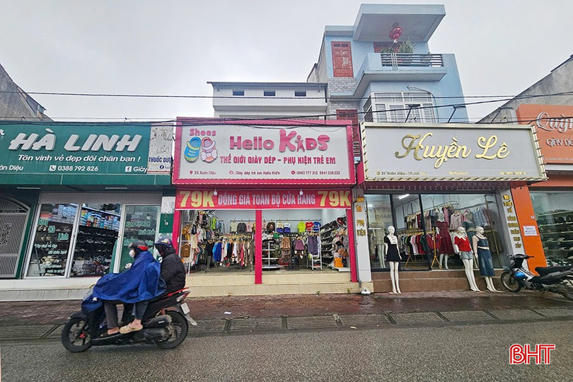 Tuyến phố thời trang Xuân Diệu không khí đìu hiu, vắng khách. bqbht_br_7.jpg