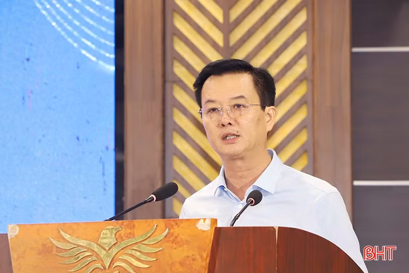 Phó Chủ tịch UBND tỉnh Trần Báu Hà kết luận chương trình.