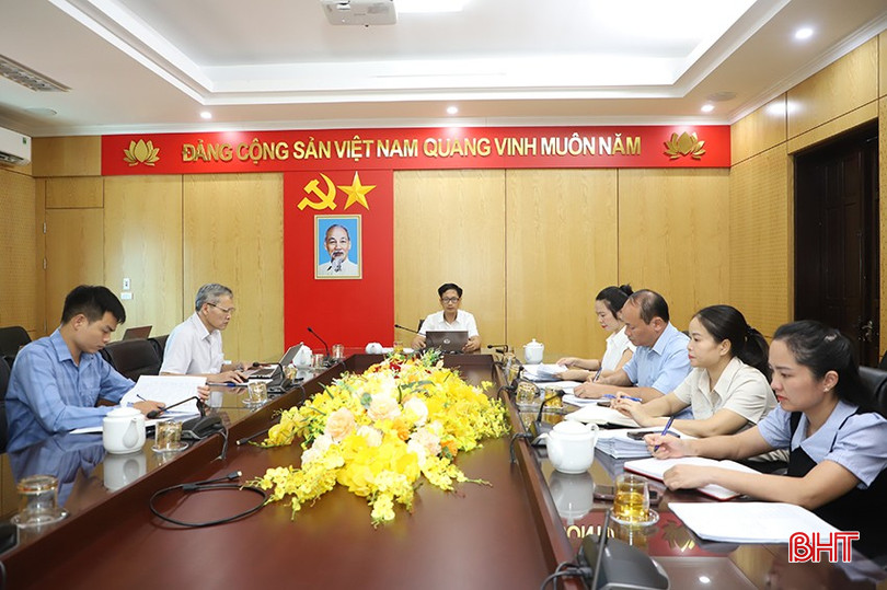 Quang cảnh điểm cầu Hà Tĩnh. bqbht_br_1.jpg