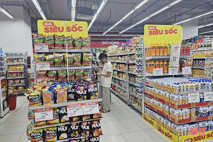 Tại siêu thị Winmart Hà Tĩnh, nhiều chương trình ưu đãi cho khách hàng đã được khởi động. 5.jpg