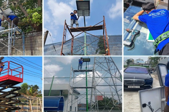 Xu hướng chiếu sáng công nghiệp và thể thao: Doanh nghiệp Việt chủ động nâng chuẩn giải pháp LED