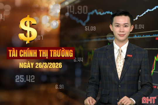 Tài chính thị trường ngày 26/3: Mở tài khoản bằng định danh giả mạo có thể bị phạt tới 100 triệu đồng
