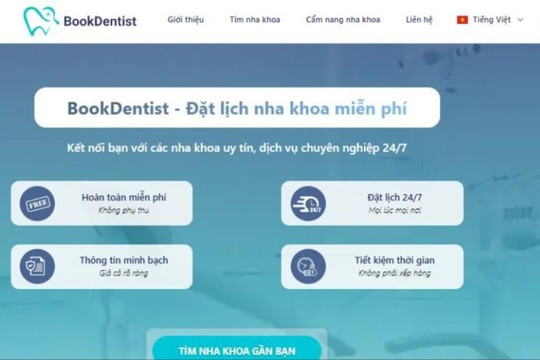 BookDentist - Nền tảng tìm kiếm nha khoa uy tín dễ dàng và minh bạch