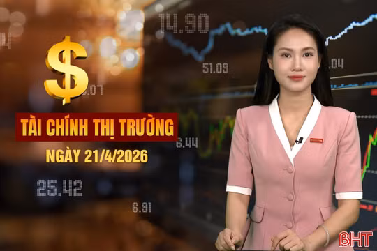 Tài chính thị trường ngày 21/4: Chợ truyền thống sẽ có ki-ốt tự động, livestream bán hàng