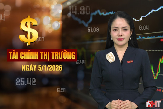 Tài chính thị trường ngày 5/1: Từ năm 2026, mức lương tối thiểu được tăng bao nhiêu? 