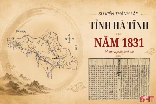  [Motion Graphic] Sự kiện thành lập tỉnh Hà Tĩnh năm 1831 - bước ngoặt lịch sử