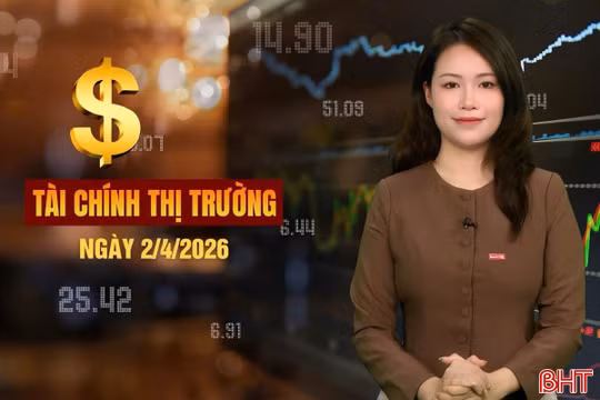 Tài chính thị trường ngày 2/4: Lãi suất tiết kiệm vượt 9%/năm