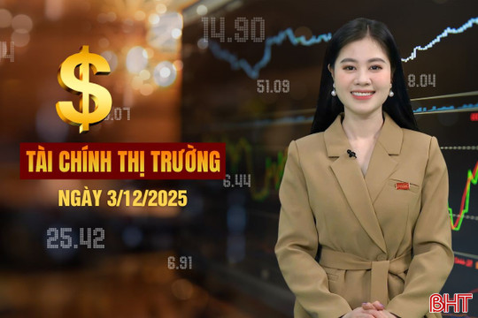 Tài chính thị trường ngày 3/12: Giá bạc tăng gấp đôi sau 11 tháng