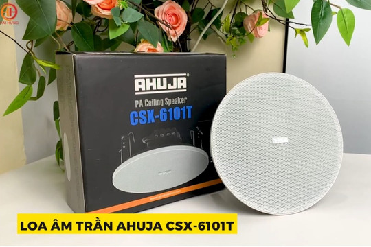 Loa âm trần Ahuja - Thương hiệu loa thông báo đến từ Ấn Độ