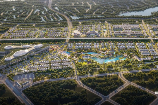 Tâm điểm dịch chuyển của giới tinh hoa tại cửa ngõ Tây Nam TP HCM