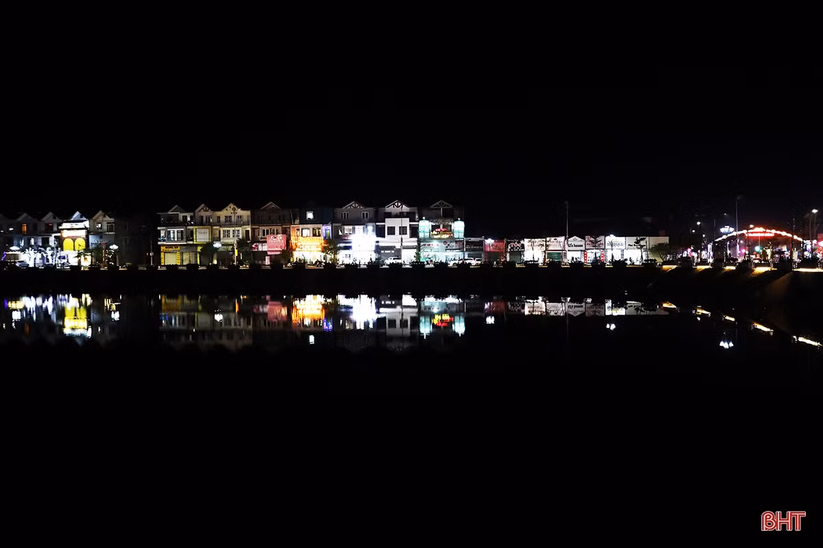 Xuân về rực rỡ trên đô thị trẻ phía Nam Hà Tĩnh